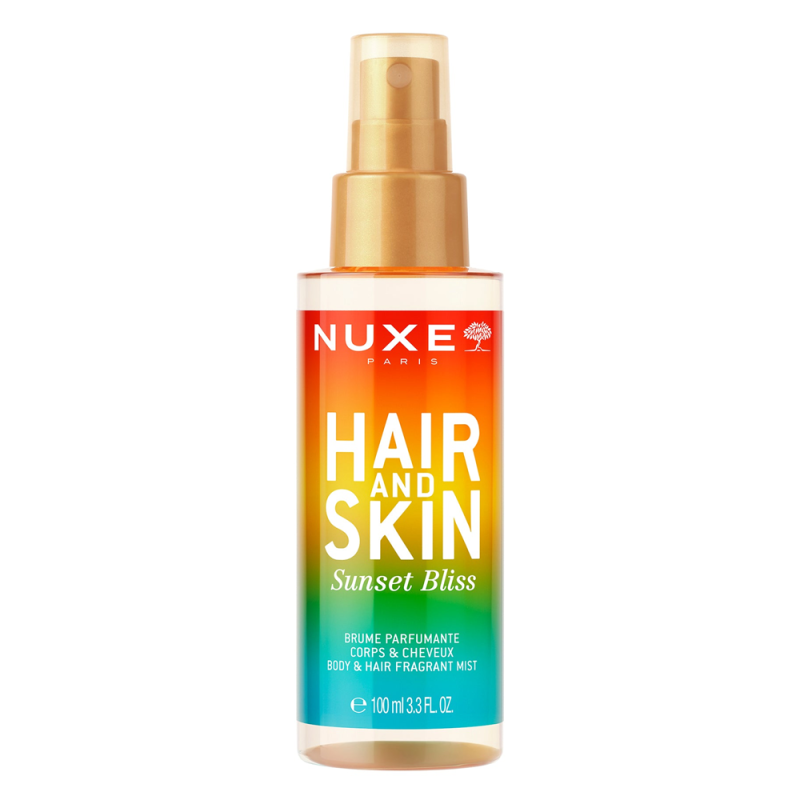Nuxe Hair & Skin Brume parfumante corps & cheveux Sunset Bliss 100ml