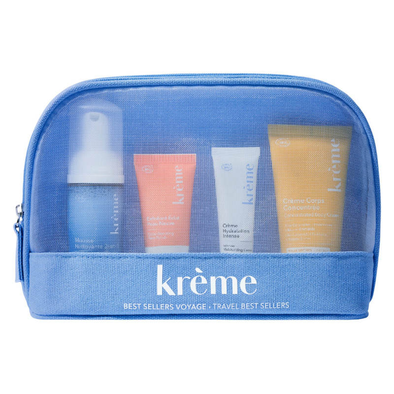 Krème Trousse Best-sellers voyage