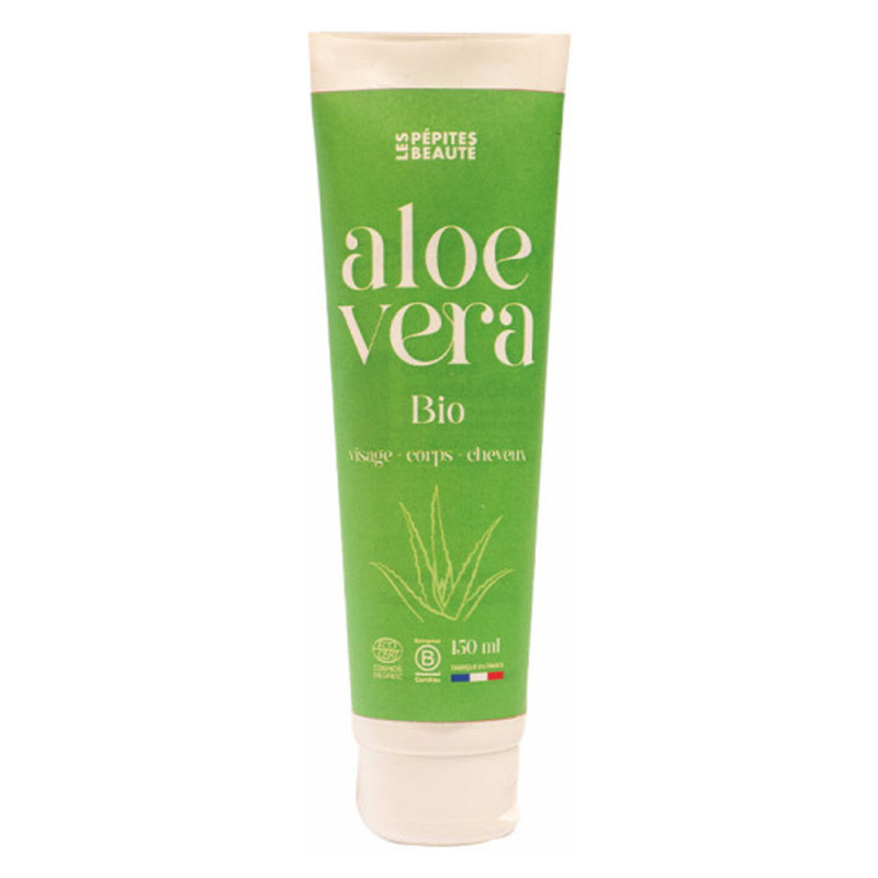 Les Pépites Beauté Gel D’aloe vera apaisant visage, corps et cheveux 150ml