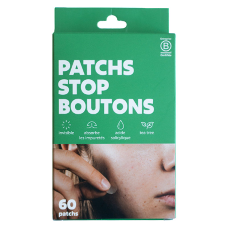 Les Pepites Beauté Patchs Anti-boutons 60 patchs