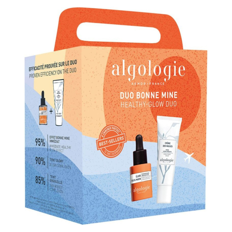 Algologie Coffret Duo Bonne Mine soleil marin & vagues