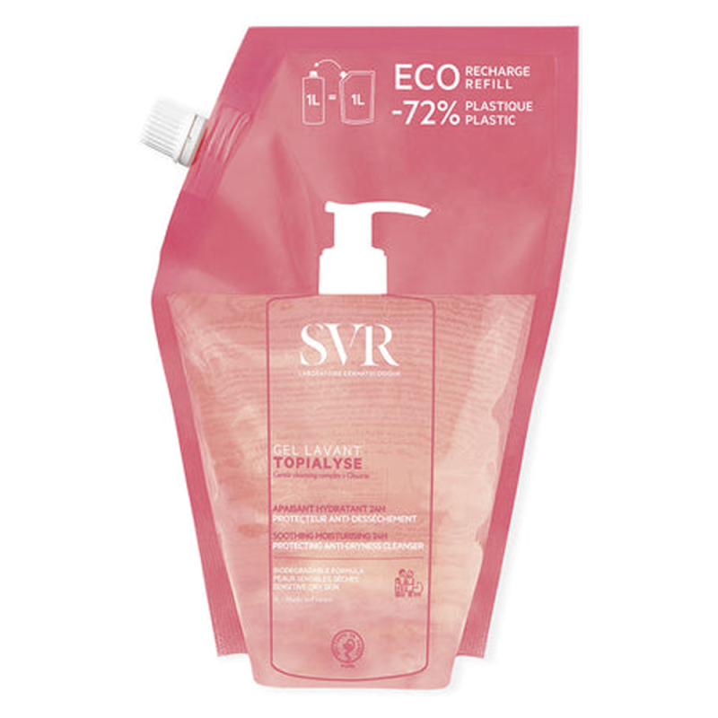 SVR Topialyse Gel lavant eco recharge 1L