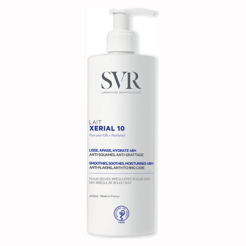 SVR Xerial 10 Lait corps 400ml