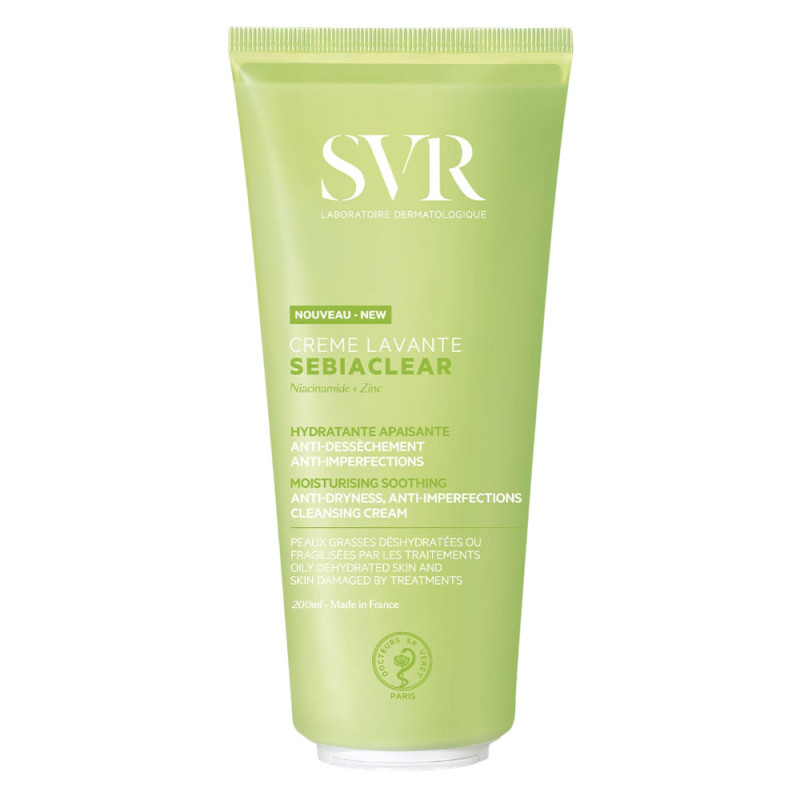 SVR Sebiaclear Crème lavante 200ml