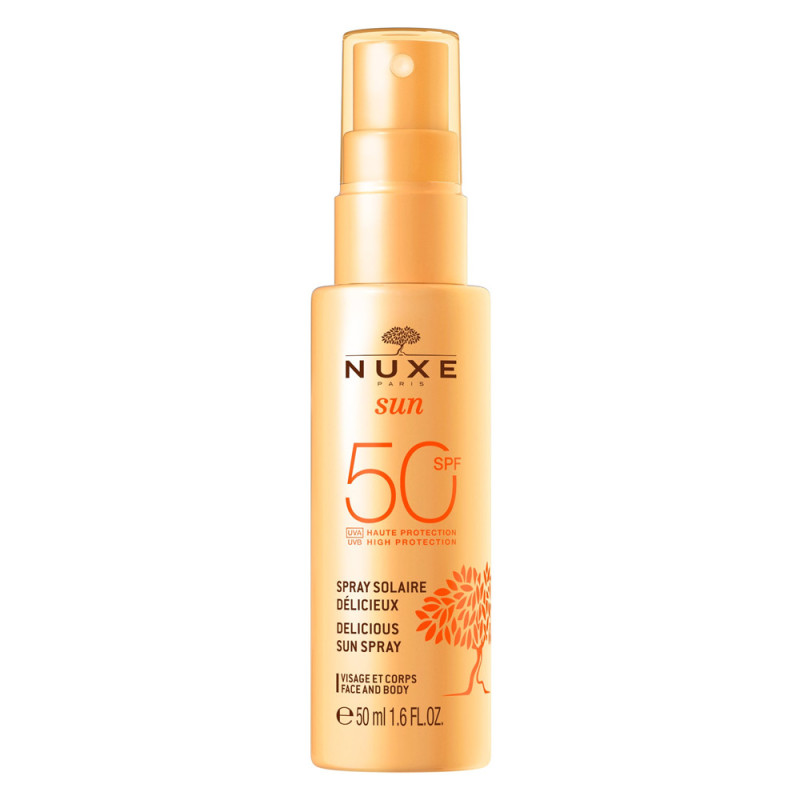 Nuxe Sun Spray solaire délicieux visage et corps SPF50 - 50ml