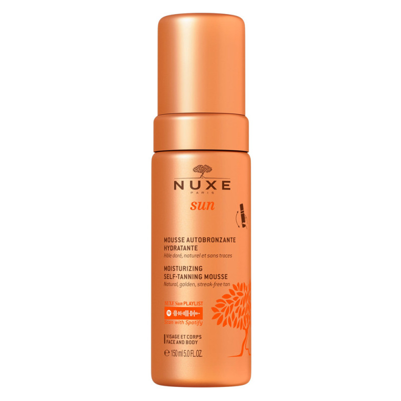 Nuxe Sun Mousse autobronzante hydratante 150ml