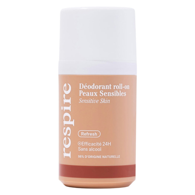 Respire Déodorant roll-on peaux sensibles 50ml