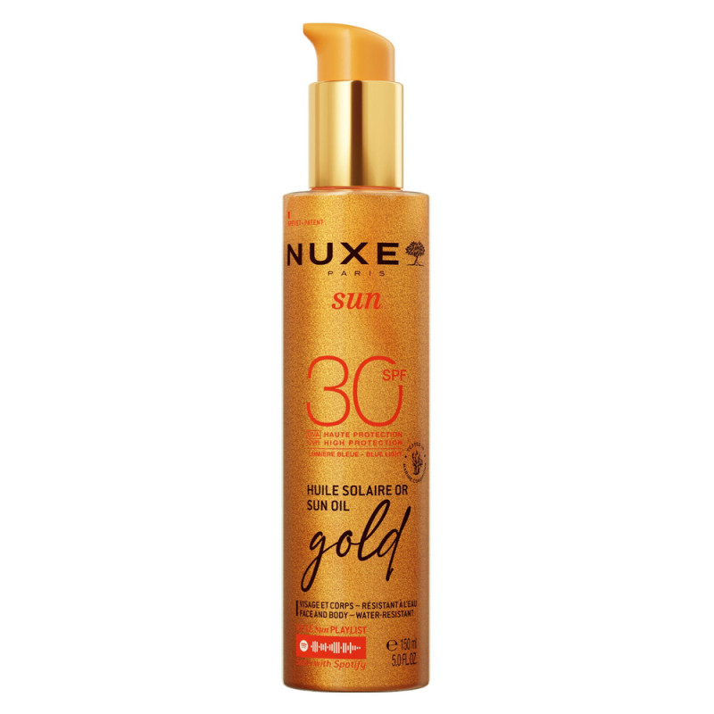 Nuxe Sun Huile Solaire or haute protection SPF30 - 150ml