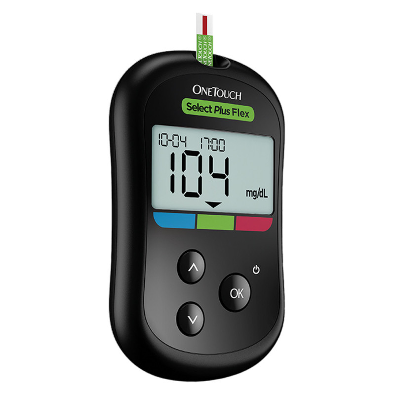 One Touch Select Plus Flex Lecteur de glycémie