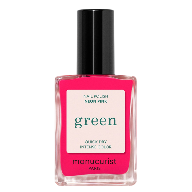 Manucurist Green Vernis Neon pink 15ml