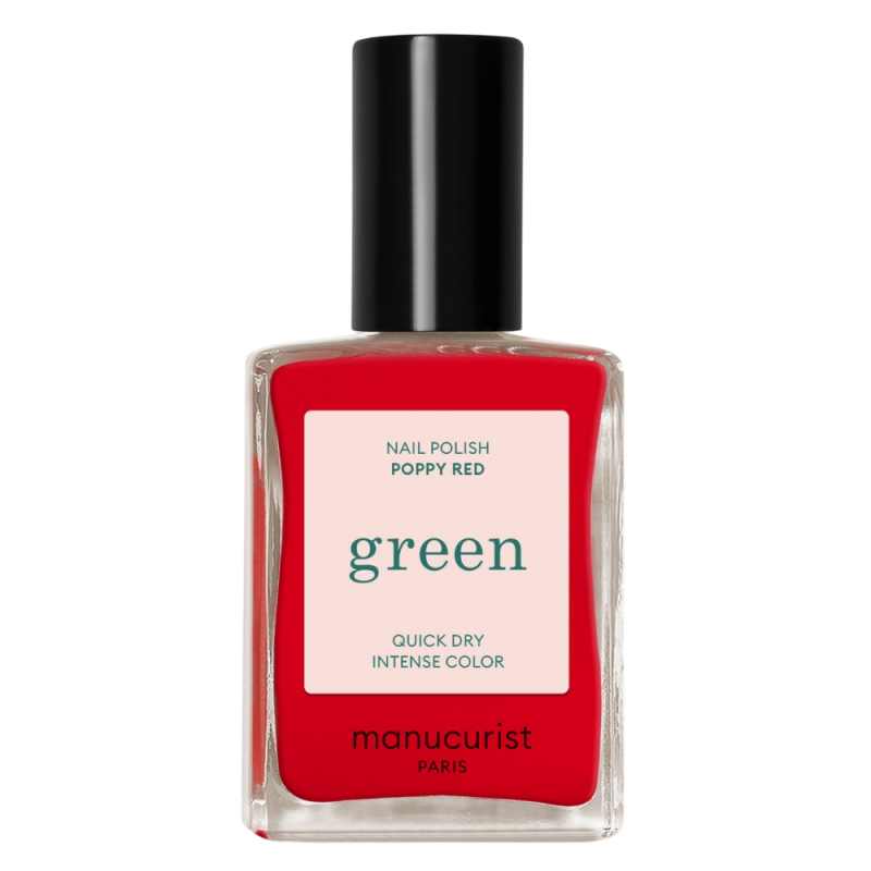 Manucurist Green Vernis Poppy red 15ml
