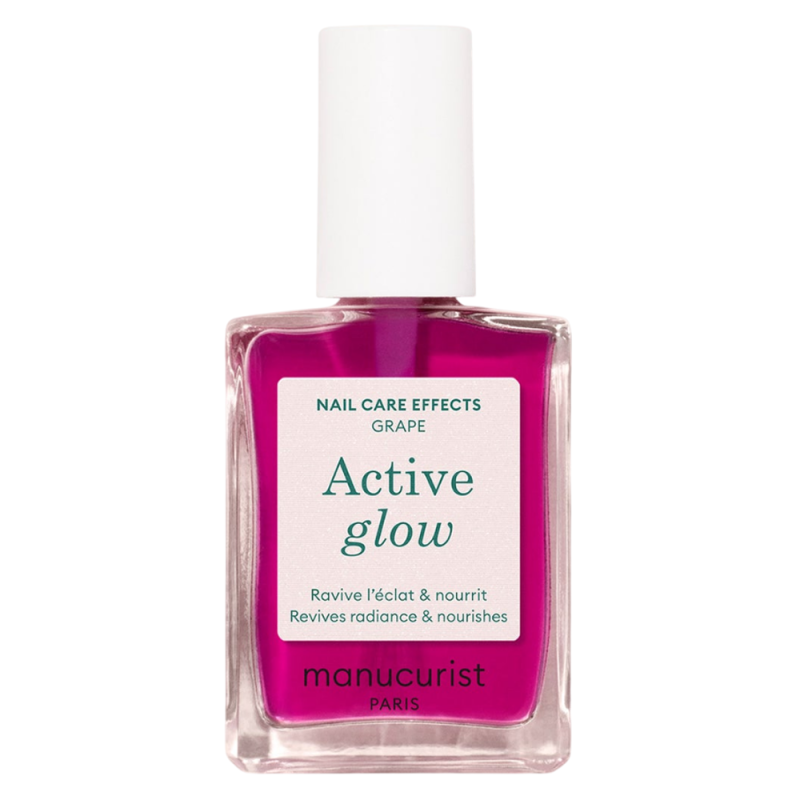 Manucurist Active glow Vernis soin Grape 15ml