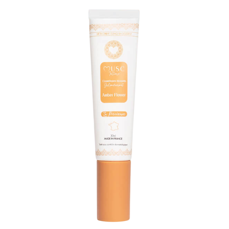 Musc Intime Gel parfumant Amber Flower - La précieuse 30ml
