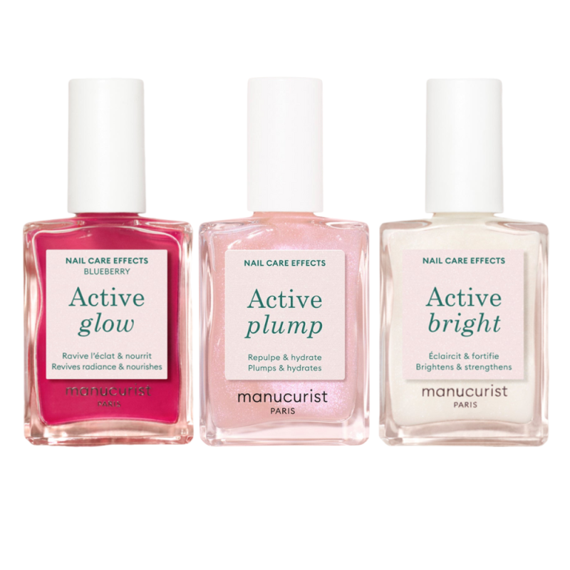 Manucuriste Active Smoothies Trio vernis soins