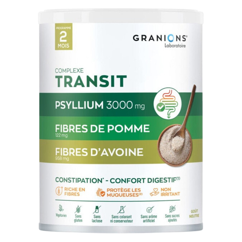 Granions Complexe Transit au Psyllium 290gr