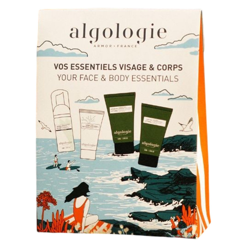 Algologie Kit Mini Essentiels visage & corps