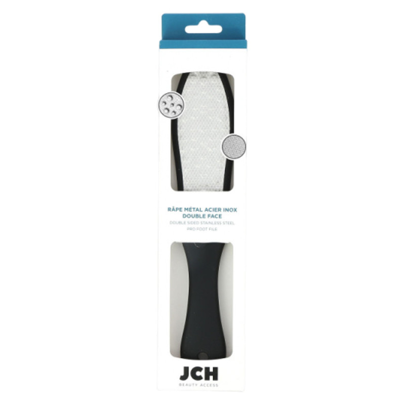 JCH Râpe Métal Double face pour pieds