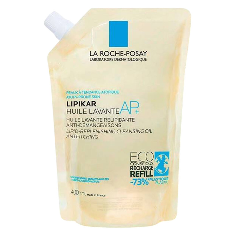 La Roche-Posay Lipikar Huile lavante AP+ recharge 400ml