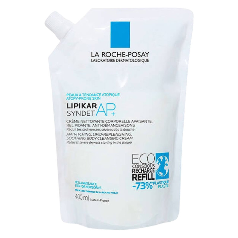 La Roche-Posay Lipikar Syndet AP+ Eco recharge 400ml