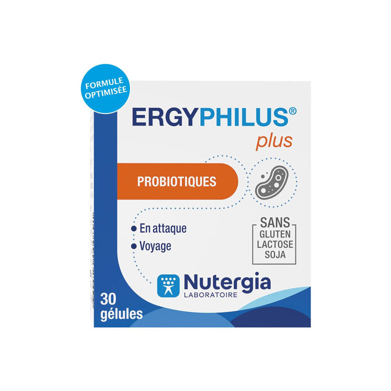 Nutergia Ergyphilus Plus 30 gélules