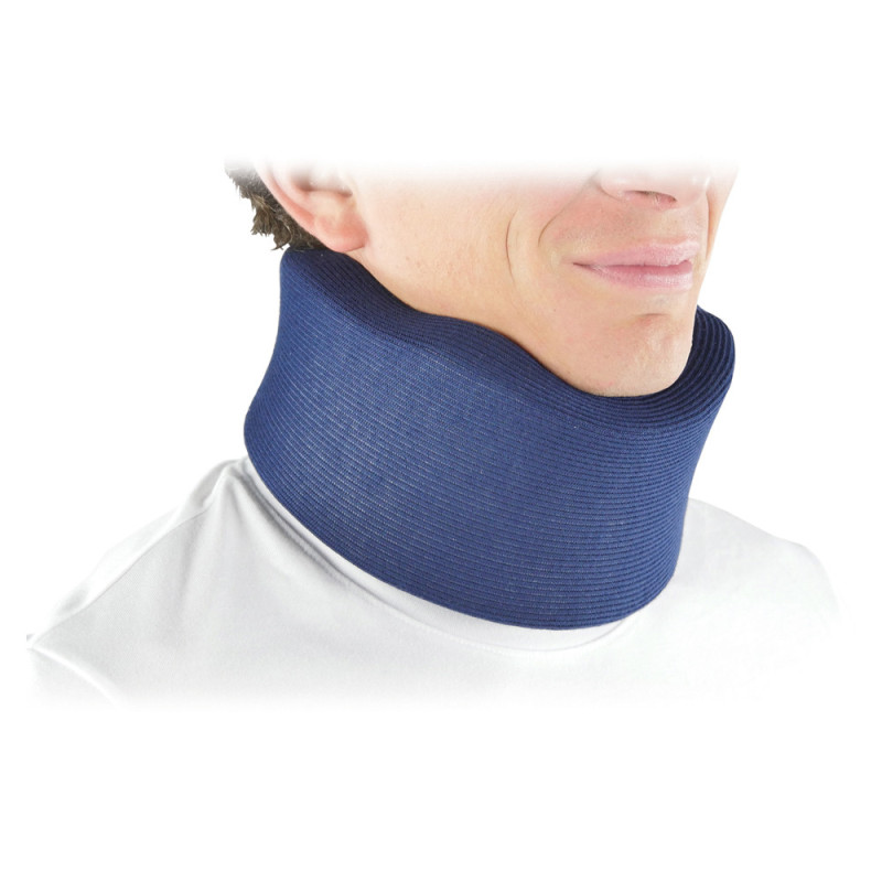 Donjoy Anatomique Collier C1 Bleu H7,5 cm taille 3