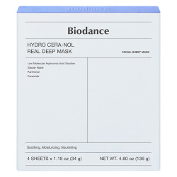 Biodance Hydro Cera-Nol Real Masque profond 1 pièce