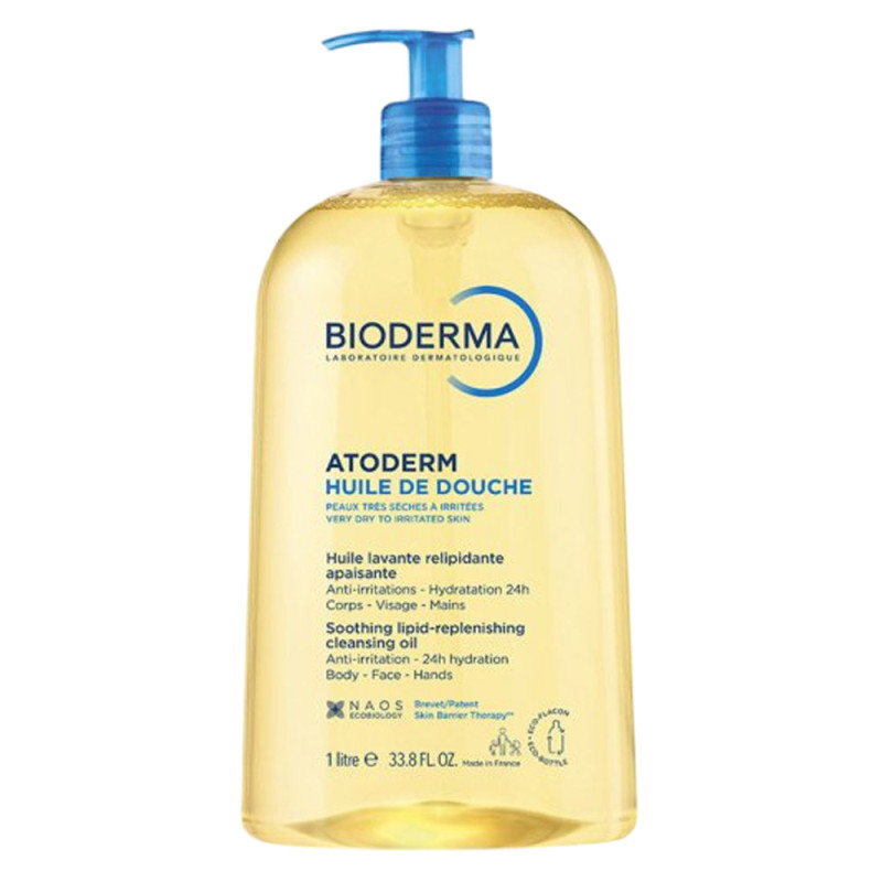 Bioderma Atoderm Huile de douche 1L
