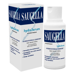 Saugella HydraSerum Soin lavant intime doux 200ml