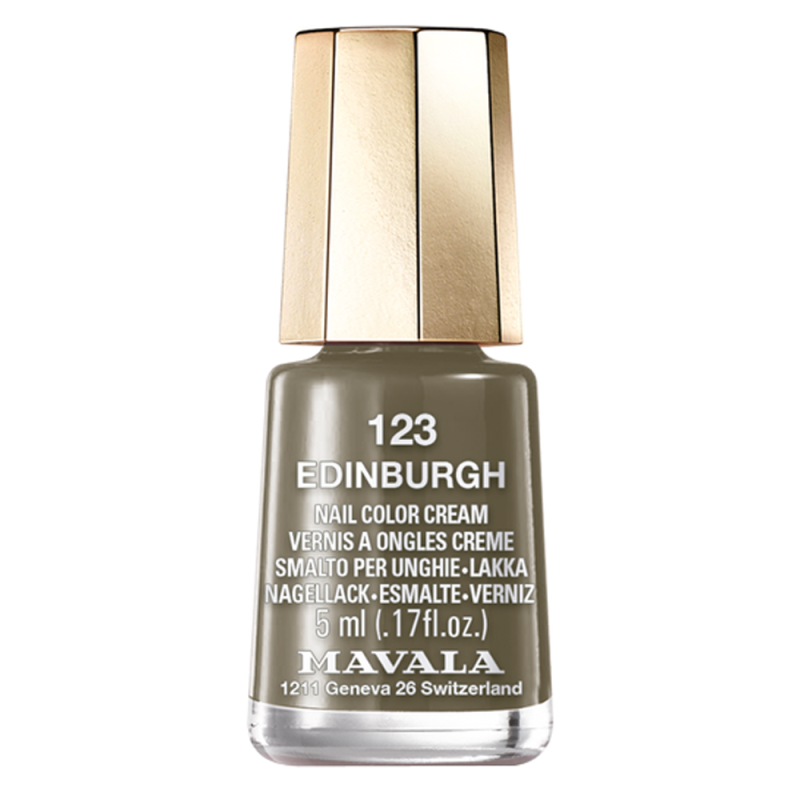 Mavala Vernis à ongles mini color 123 Edinburgh 5ml