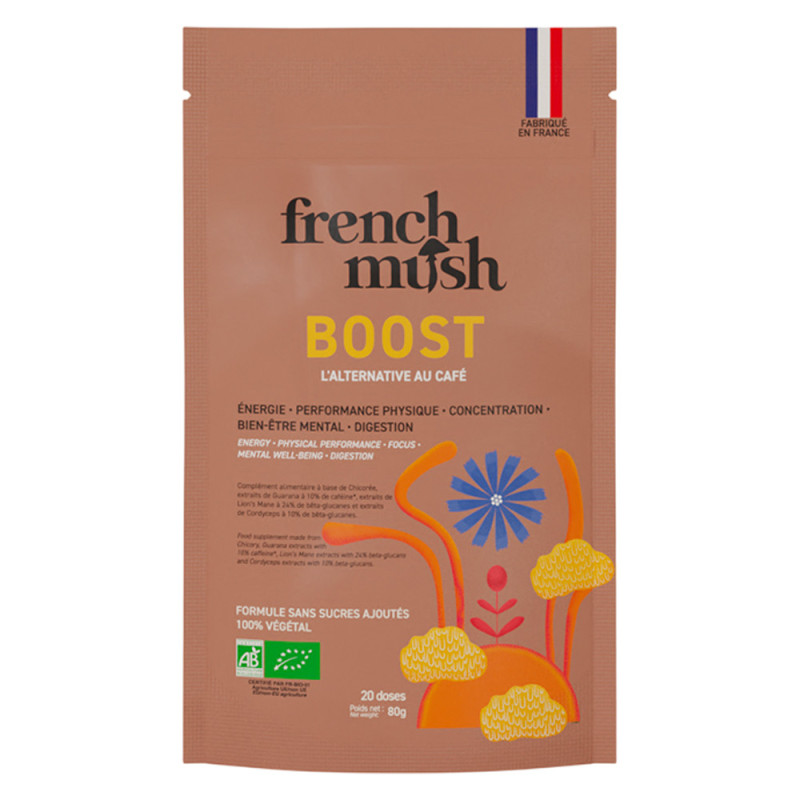 French Mush Boost 20 doses