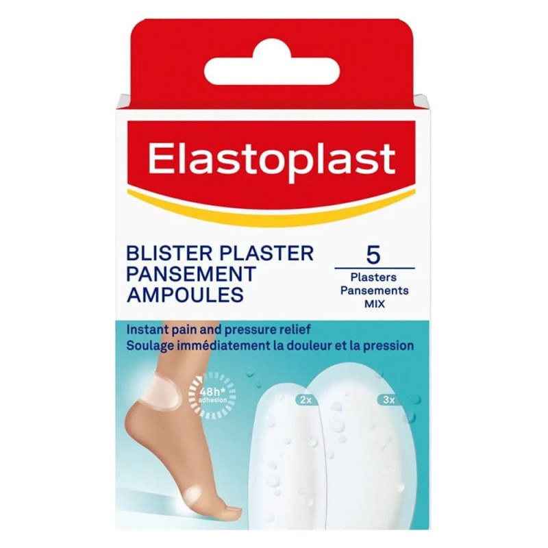 Elastoplast Pansement Ampoules SOS Mix Pack 6 unités