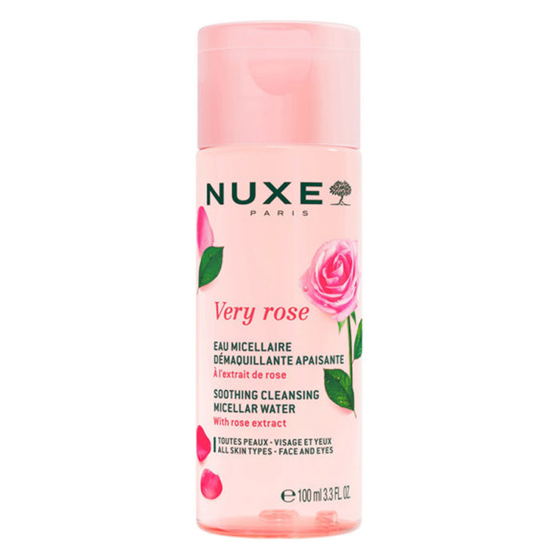 Nuxe Very Rose Eau micellaire démaquillante apaisante 100ml
