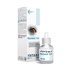 Dômes Pharma Remend 0.4 Protecteur oculaire chat et chien 10ml