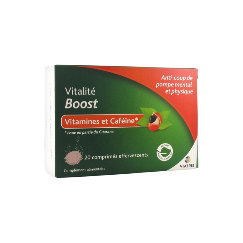 Viatris Vitalité Boost 20 Comprimés Effervescents