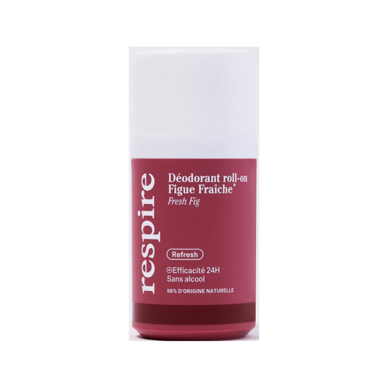 Respire Déodorant figue fraîche roll-on 50ml