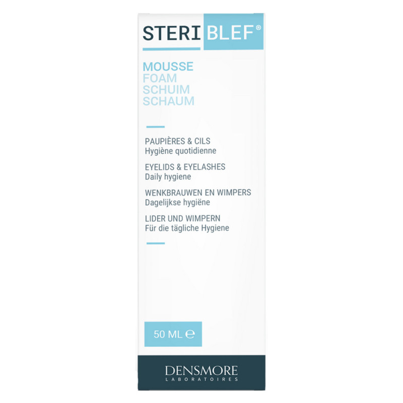 Densmore Steriblef Mousse paupières et cils 50ml