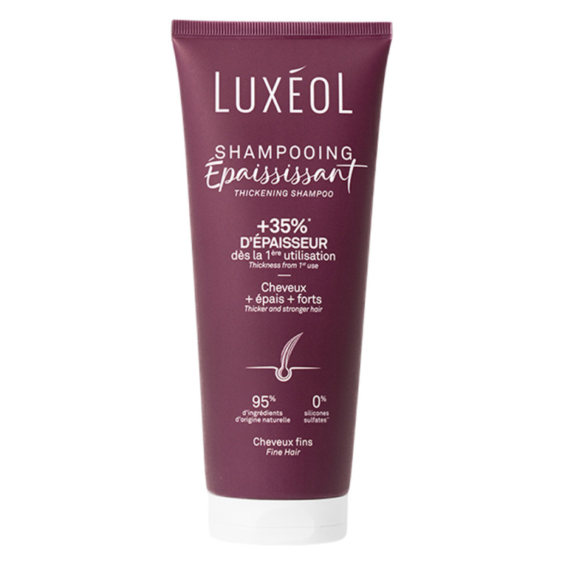 Luxéol Shampooing Épaississant 200ml