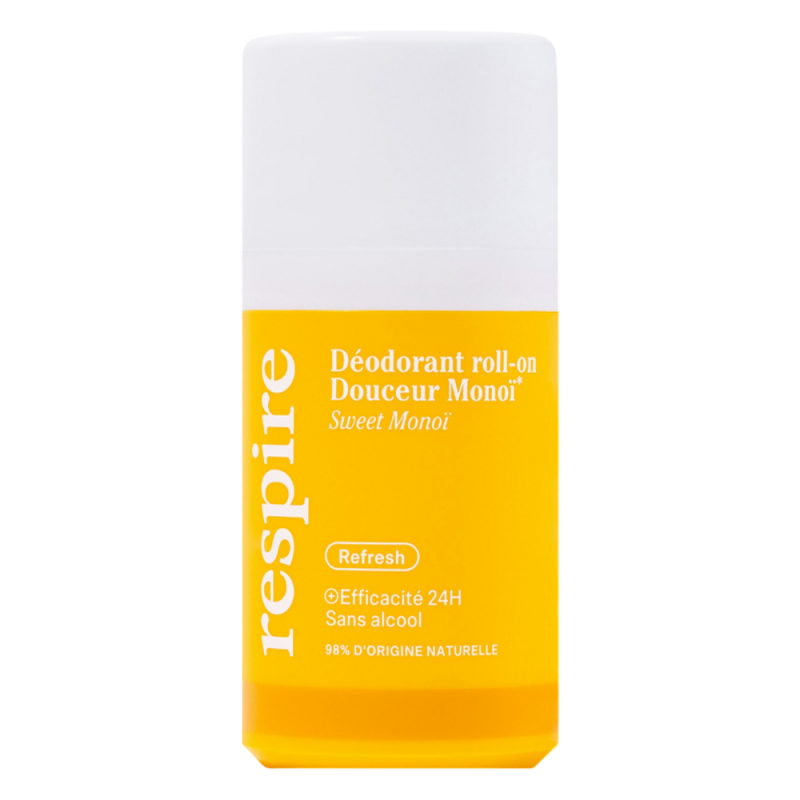 Respectueuse Déodorant roll-on Douceur Monoï 50ml