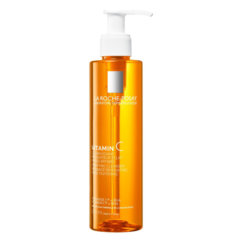 La Roche-Posay Vitamin C Gel moussant 200ml