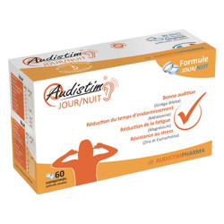 Auditismpharma Audistim jour/nuit 60 comprimés