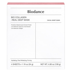 Biodance Bio Collagen-Real Masque profond 4 pièces
