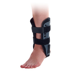 Donjoy Fusiogel Orthèse cheville stabilisatrice gris taille M