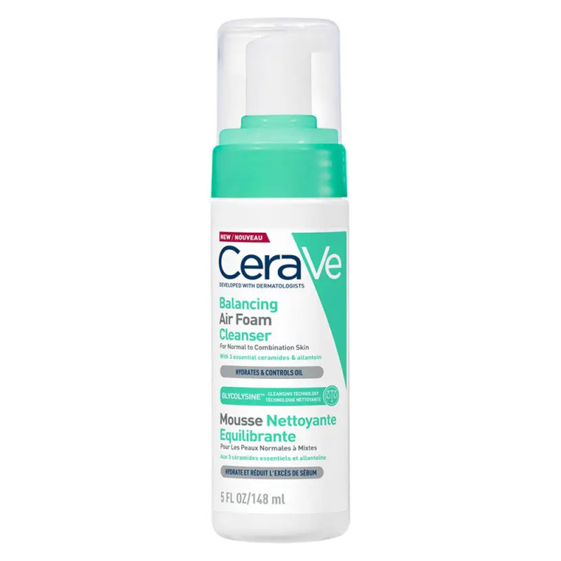 CeraVe Mousse nettoyante équilibrante 148ml