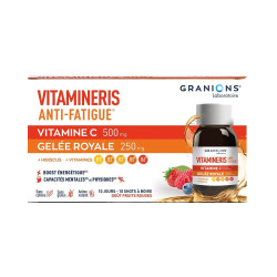 Granions Vitamineris Anti-fatigue 10 shots à boire