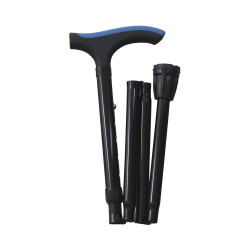 Herdegen T Advance Canne bi-matière pliante bleu