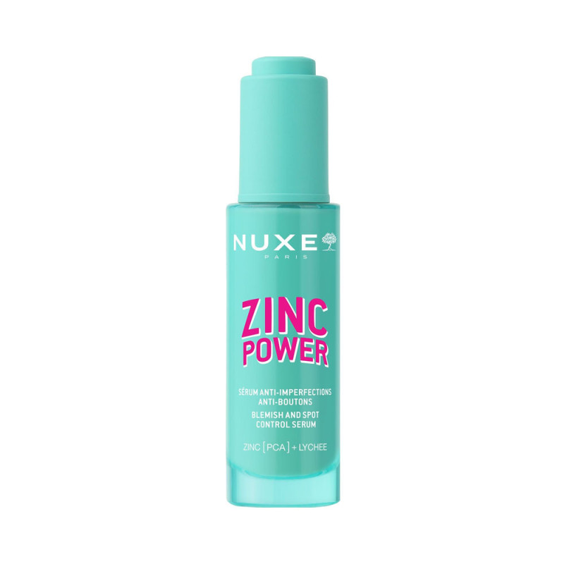 Nuxe Zinc Power Sérum anti-imperfections anti-boutons 30ml