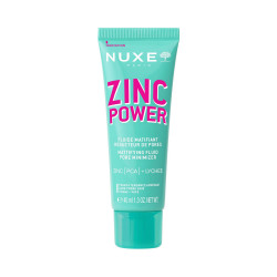 Nuxe Zinc Power Fluide matifiant réducteur de pores 40ml