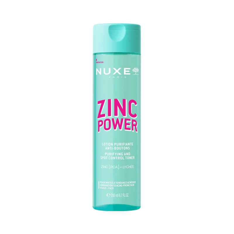 Nuxe Zinc Power Lotion purifiante anti-boutons 200ml
