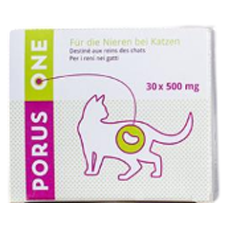 Dechra Porus One reins chats 30 x 500mg