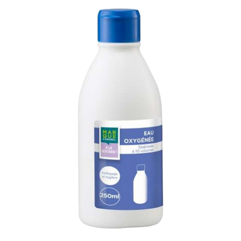 Marque Conseil Eau Oxygénée 10 volumes 250ml